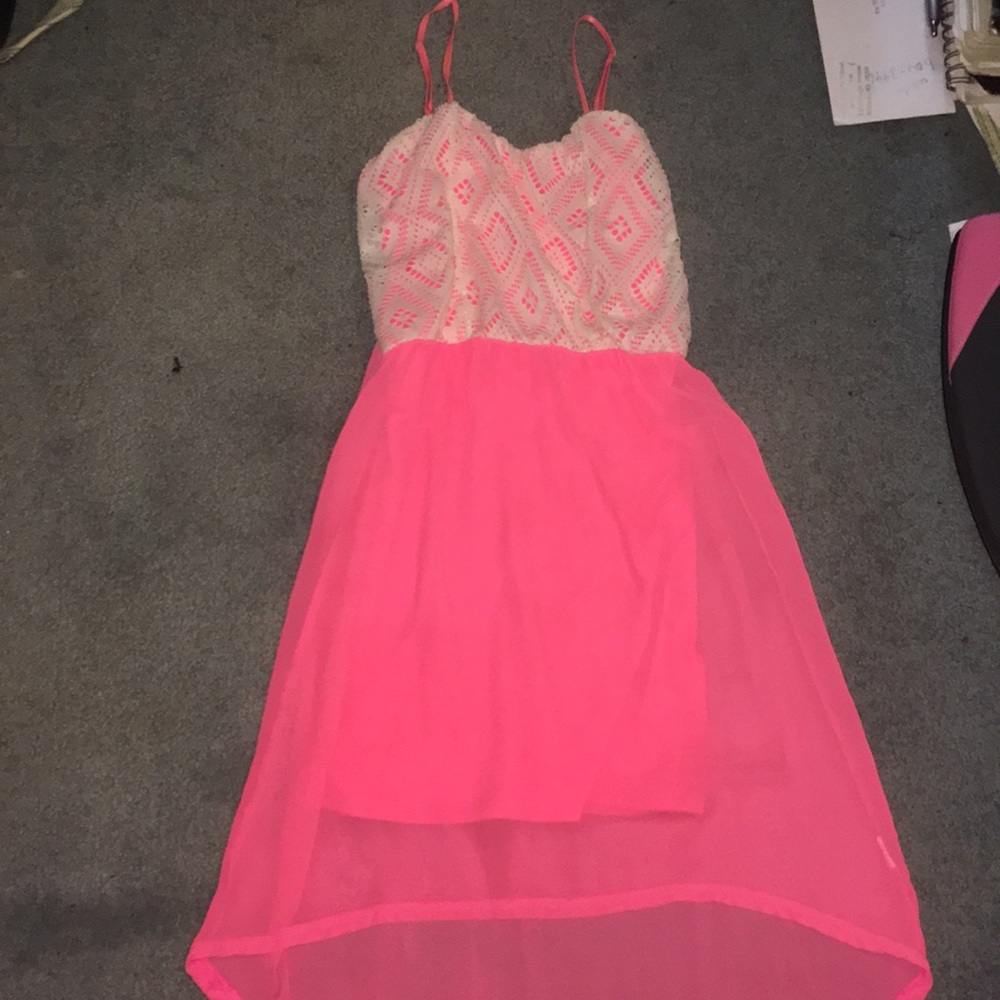 Pink sundress